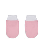 Infant Essentials Gift Set Full Sleeves Parfait Pink - 8 Pieces