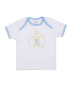 Infant Essentials Gift Set Short Sleeves Blue Bell - 8 Pieces