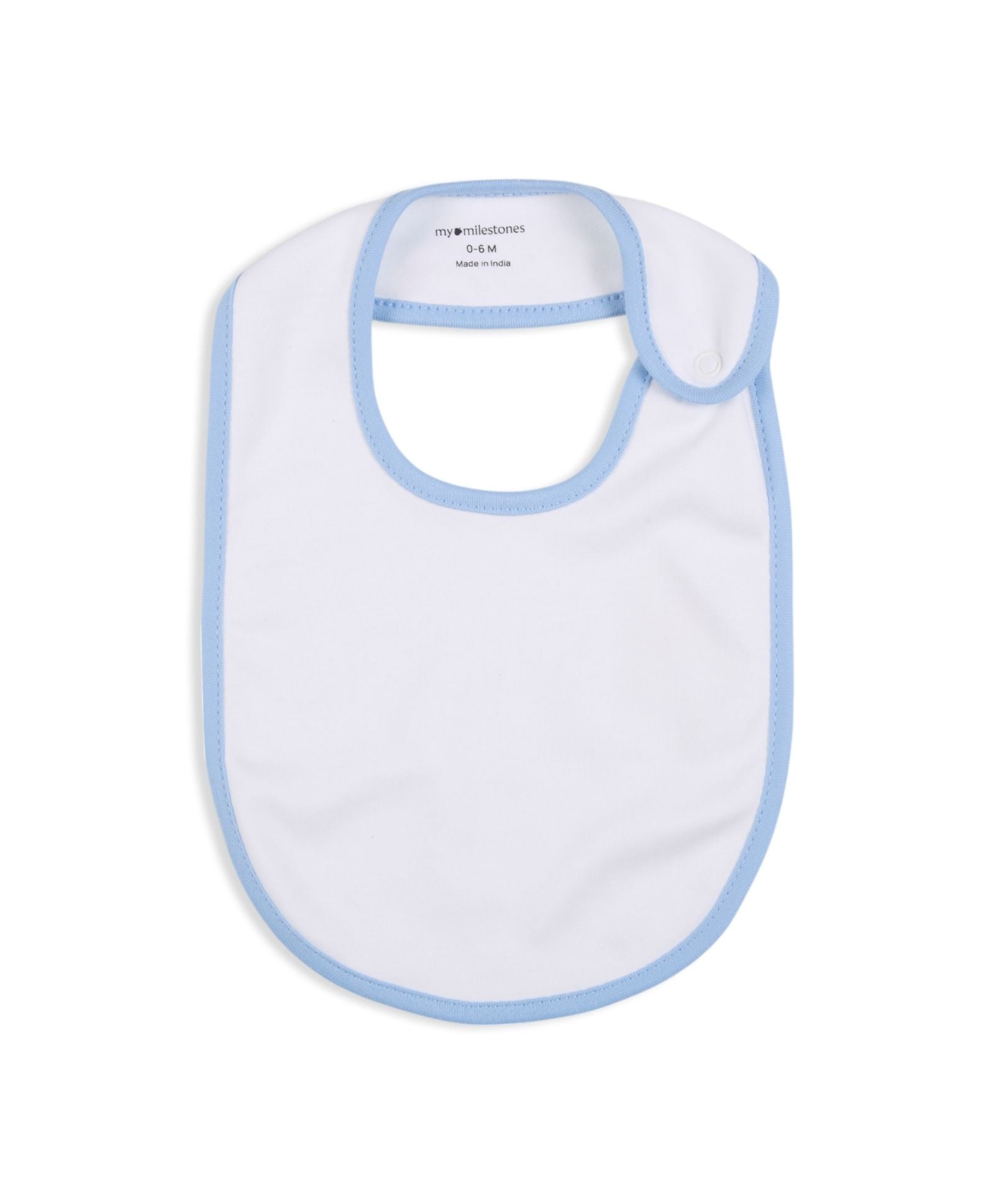 Infant Essentials Gift Set Short Sleeves Blue Bell - 8 Pieces