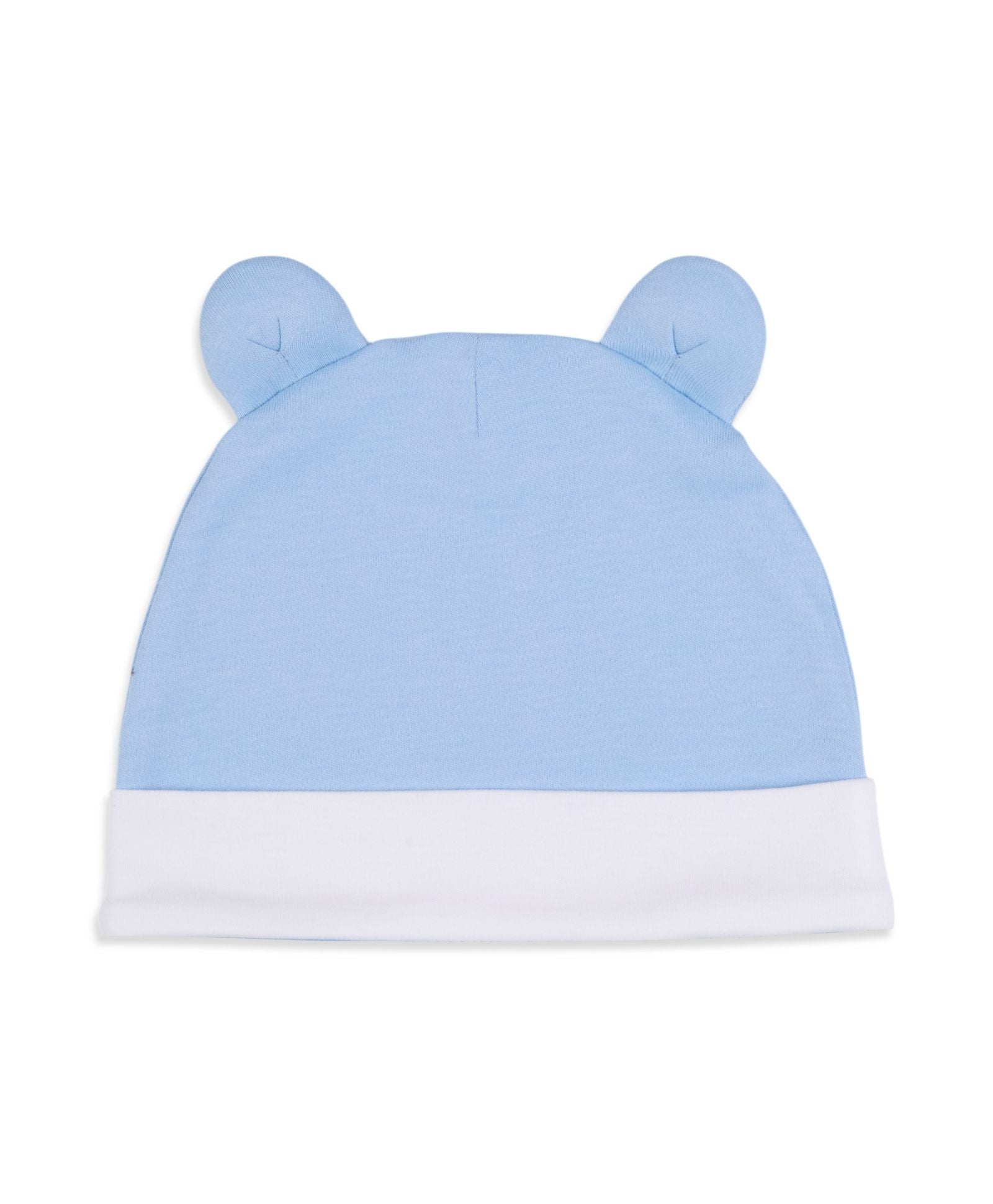 Infant Essentials Gift Set Short Sleeves Blue Bell - 8 Pieces