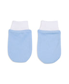Infant Essentials Gift Set Short Sleeves Blue Bell - 8 Pieces