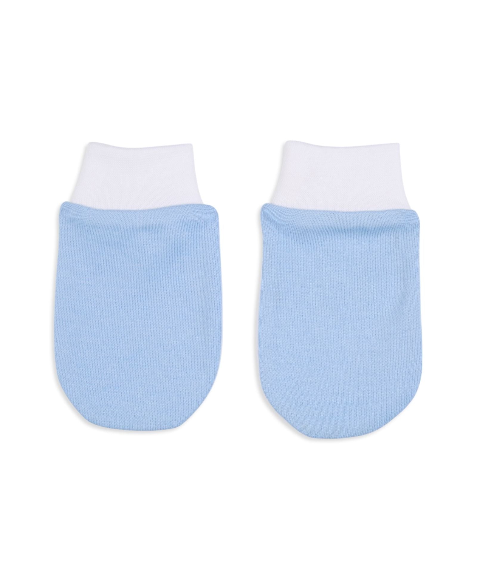 Infant Essentials Gift Set Short Sleeves Blue Bell - 8 Pieces