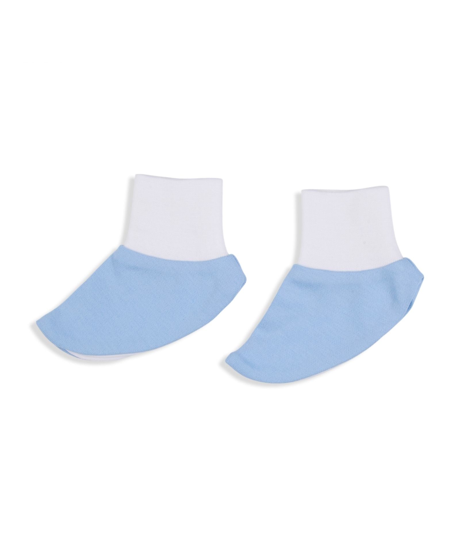 Infant Essentials Gift Set Short Sleeves Blue Bell - 8 Pieces