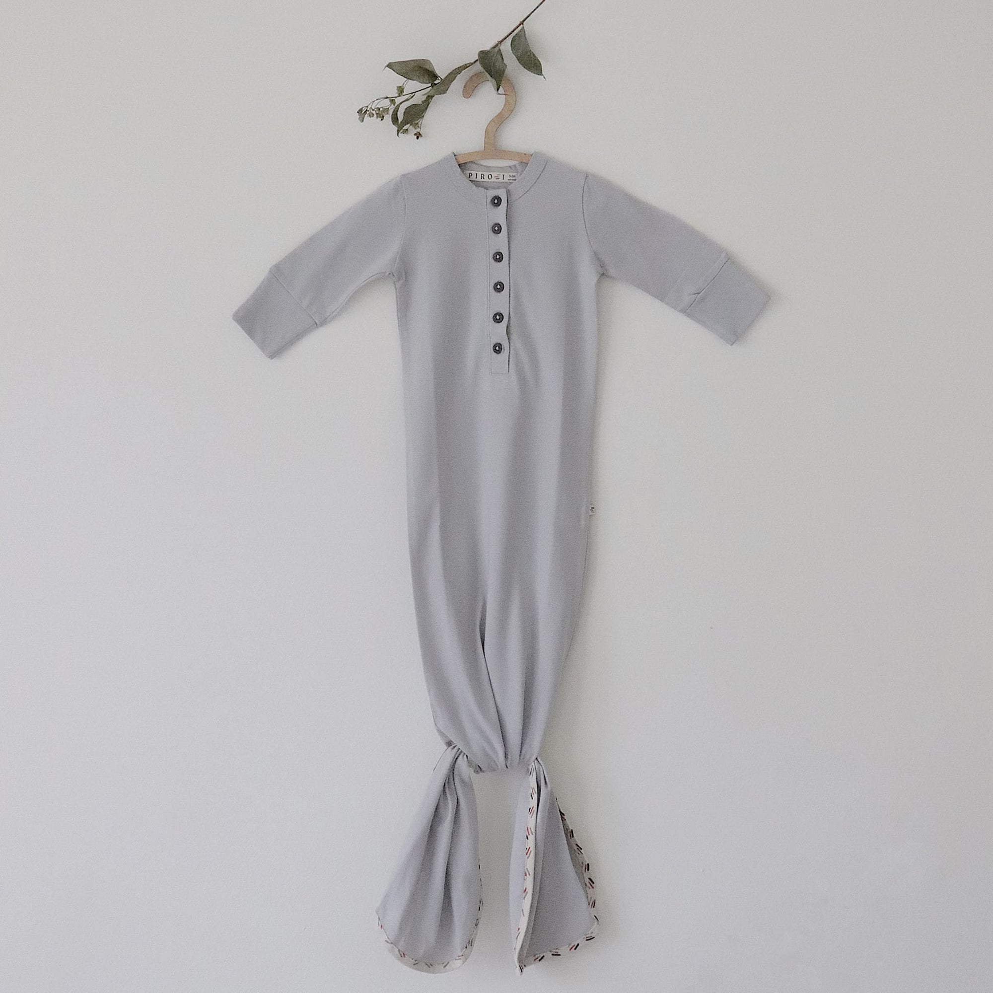 Organic Knotted Gown