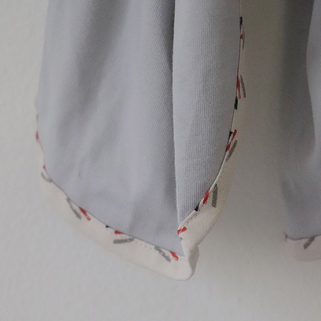 Organic Knotted Gown
