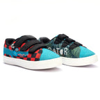 Kids Alligator Straps Sneakers | Stylish Corded Low-Top Shoes | Lightweight & Anti-Skid Sneakers for Kids