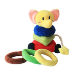 Ellie - Sensory Elephant stacking soft toy