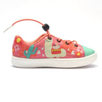Kids Sheep Sneakers| Fancy Corded Shoes with Velcro Closure | Comfortable & Stylish Footwear