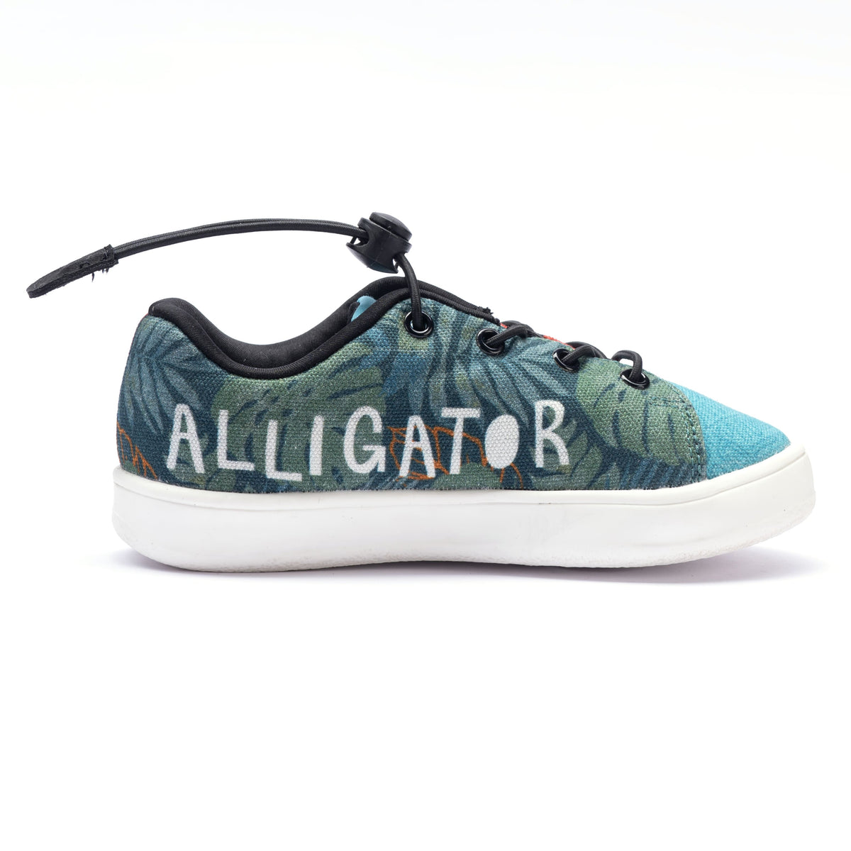Kids Jungle Straps Sneakers | Nature-Inspired Low-Top Shoes with Velcro | Lightweight & Anti-Skid Sneakers for Kids