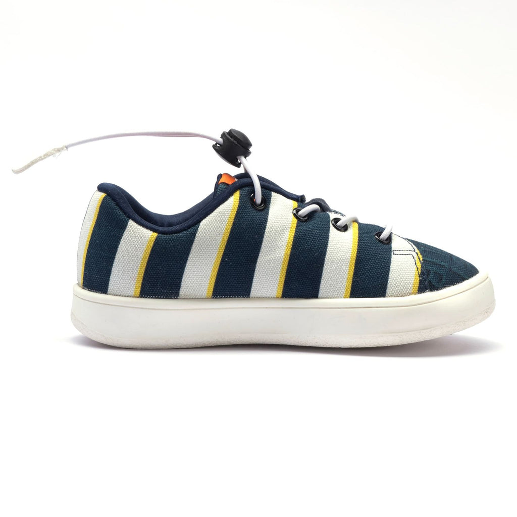 Kids Space Sneakers| Fancy & Comfortable Velcro Shoes with Cord Laces