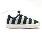 Kids Space Sneakers| Fancy & Comfortable Velcro Shoes with Cord Laces