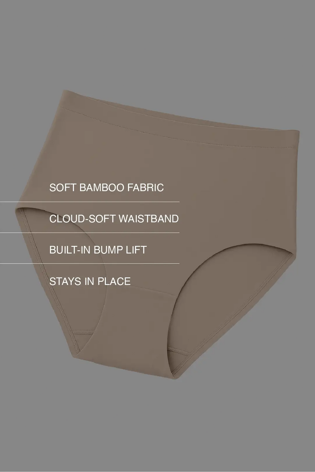 Putchi Pregnancy Bump Support Underwear