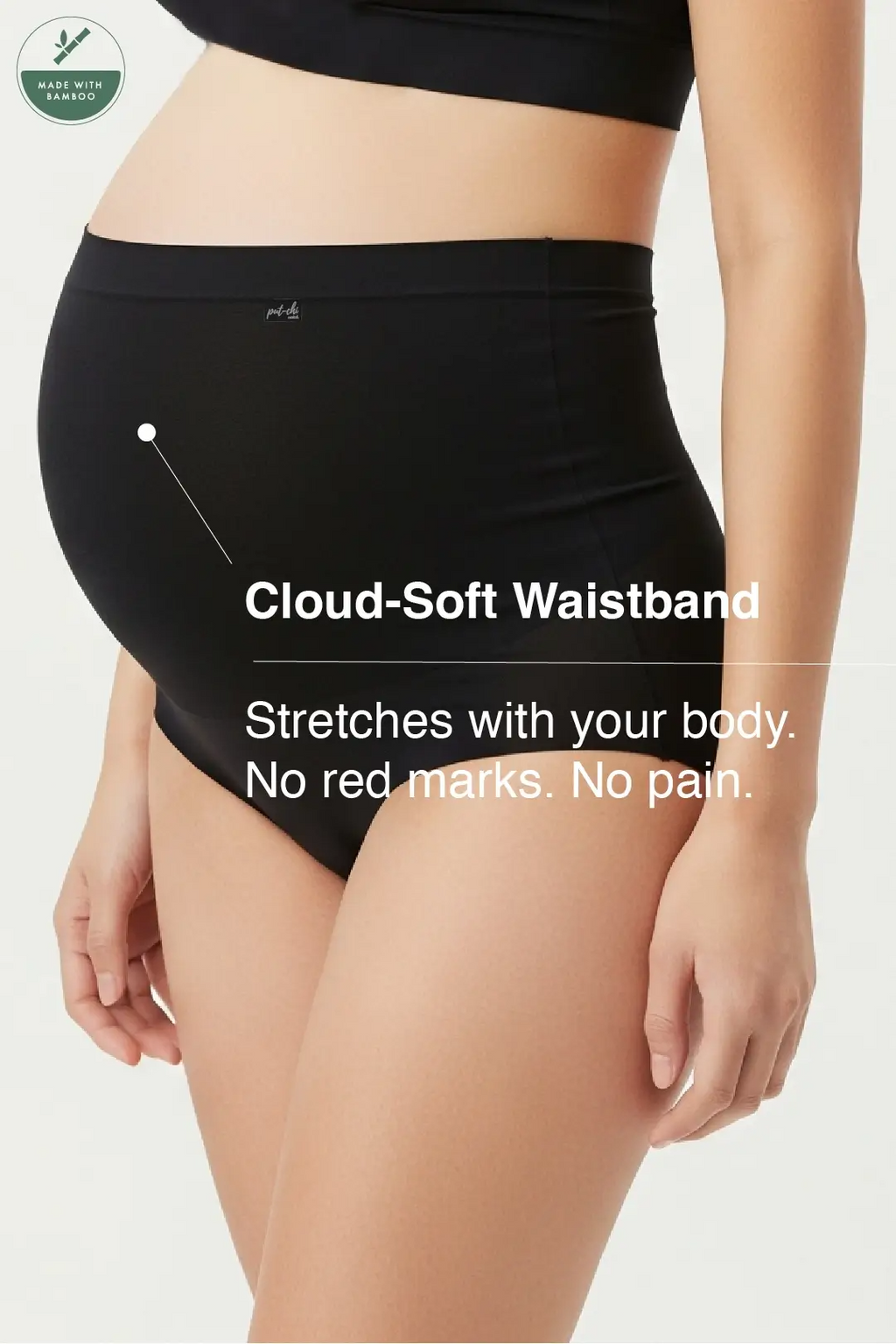 Putchi Pregnancy Bump Support Underwear