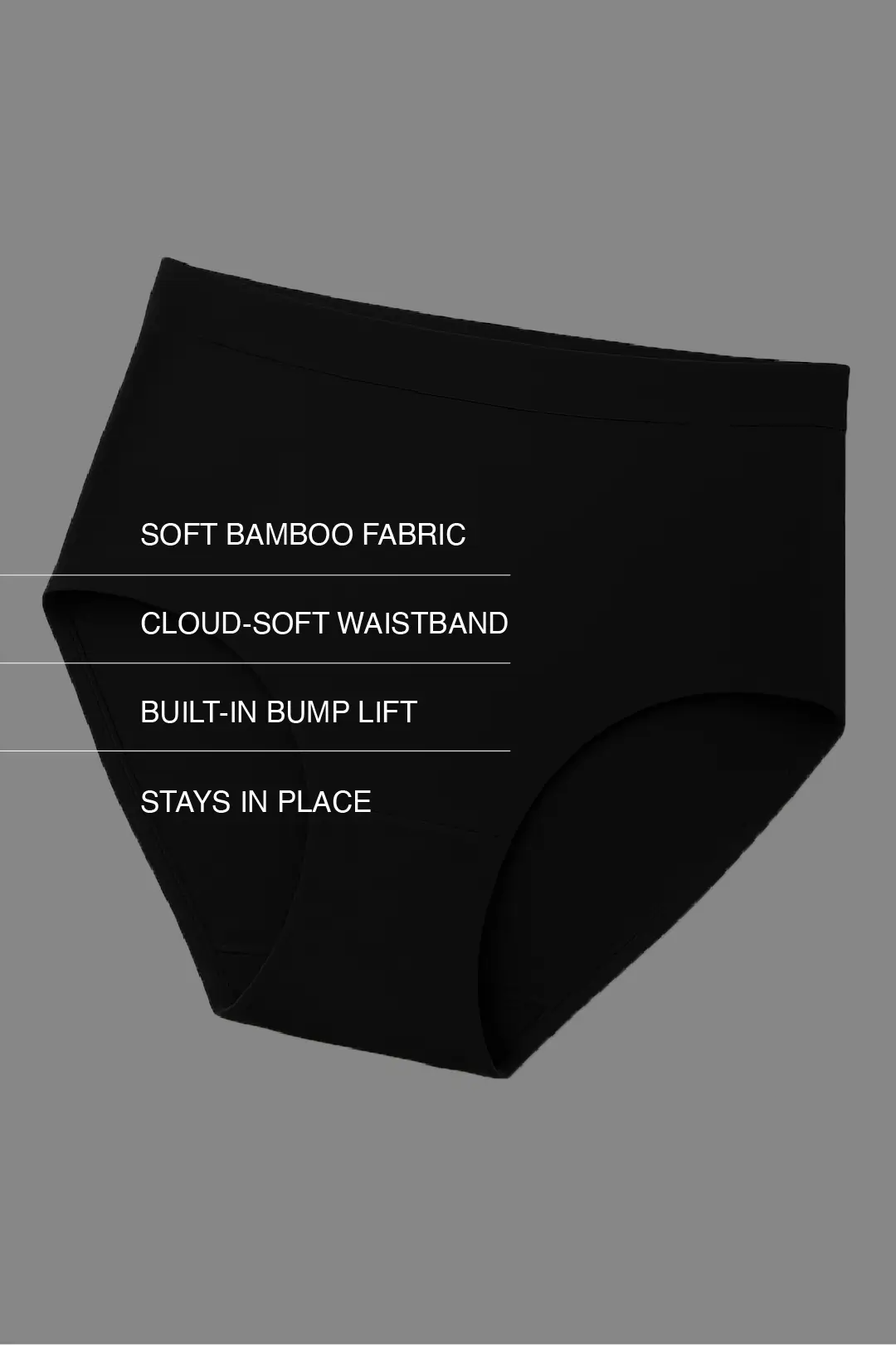 Putchi Pregnancy Bump Support Underwear