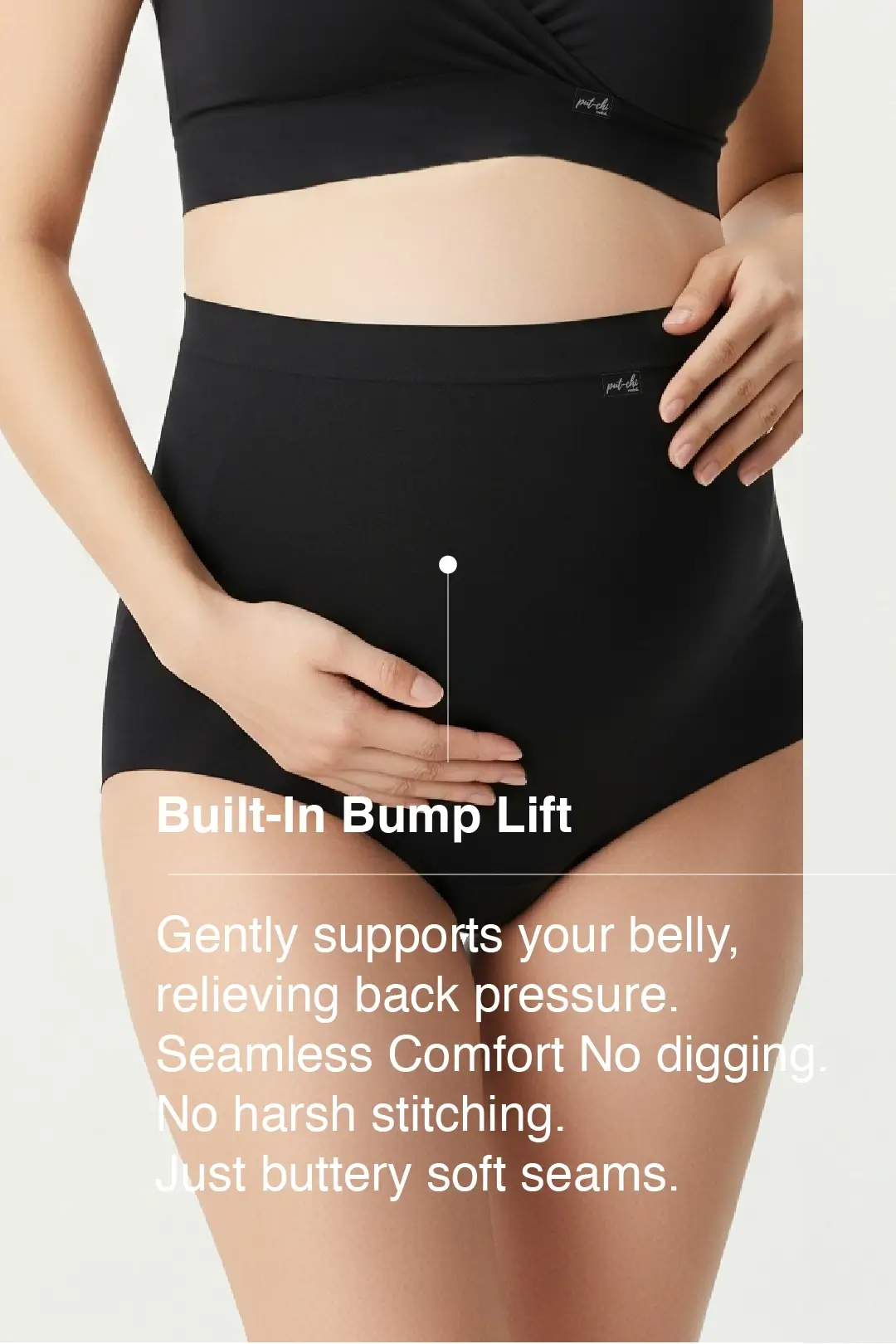 Putchi Pregnancy Bump Support Underwear