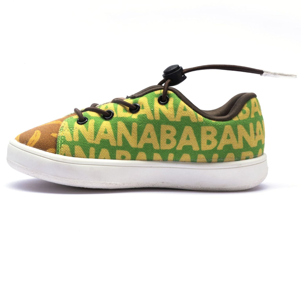 Kids Monkey Sneakers | Fancy & Comfortable Corded Shoes with Velcro