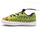 Kids Monkey Sneakers | Fancy & Comfortable Corded Shoes with Velcro