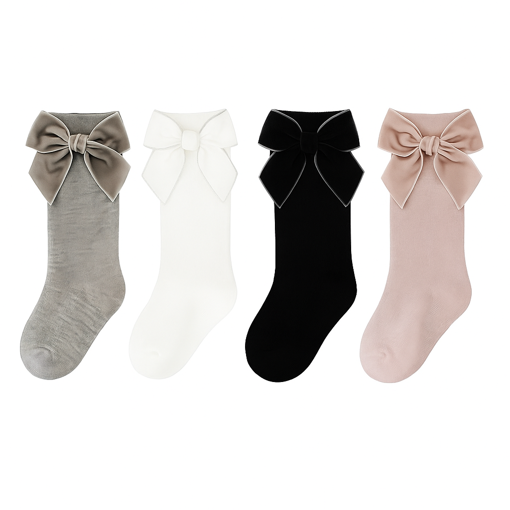 Knee Socks Pack of 4