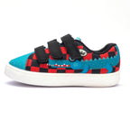 Kids Alligator Straps Sneakers | Stylish Corded Low-Top Shoes | Lightweight & Anti-Skid Sneakers for Kids