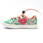 Kids Sheep Sneakers| Fancy Corded Shoes with Velcro Closure | Comfortable & Stylish Footwear