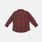 Classic Red Tartan Shirt