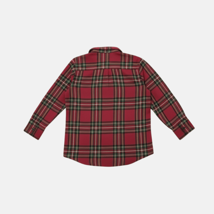 Classic Red Tartan Shirt