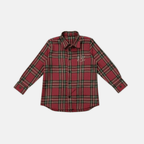 Classic Red Tartan Shirt
