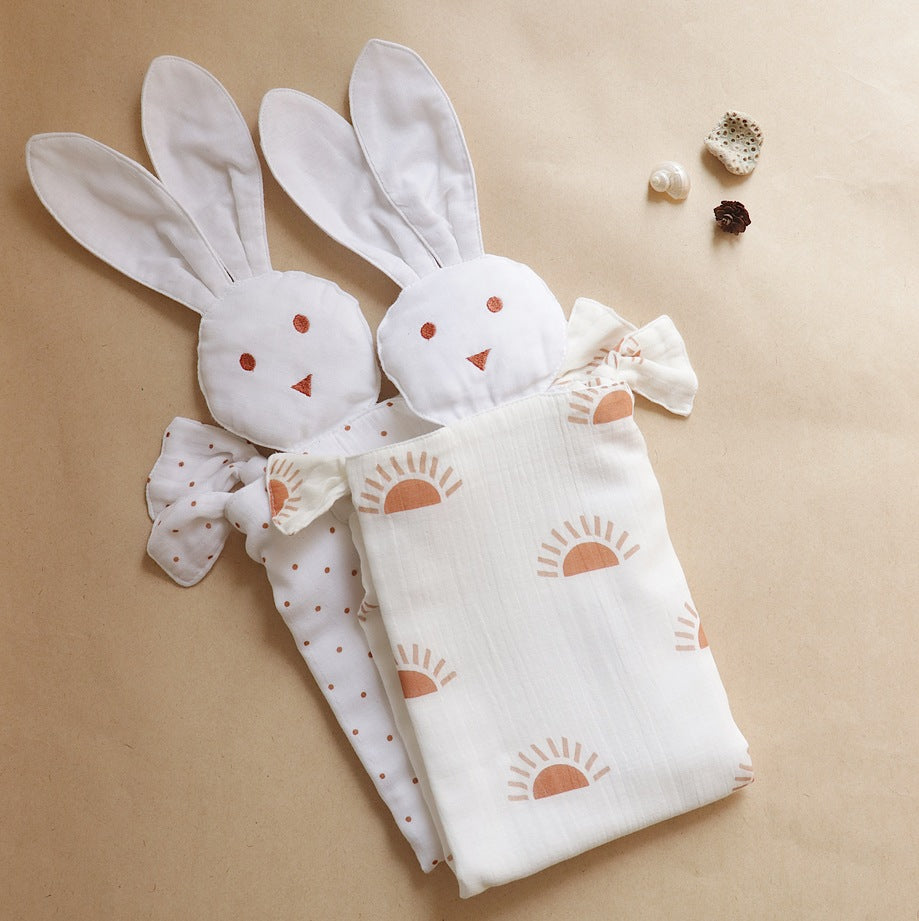Organic Snuggle-Bunny Lovey (Sunburst)