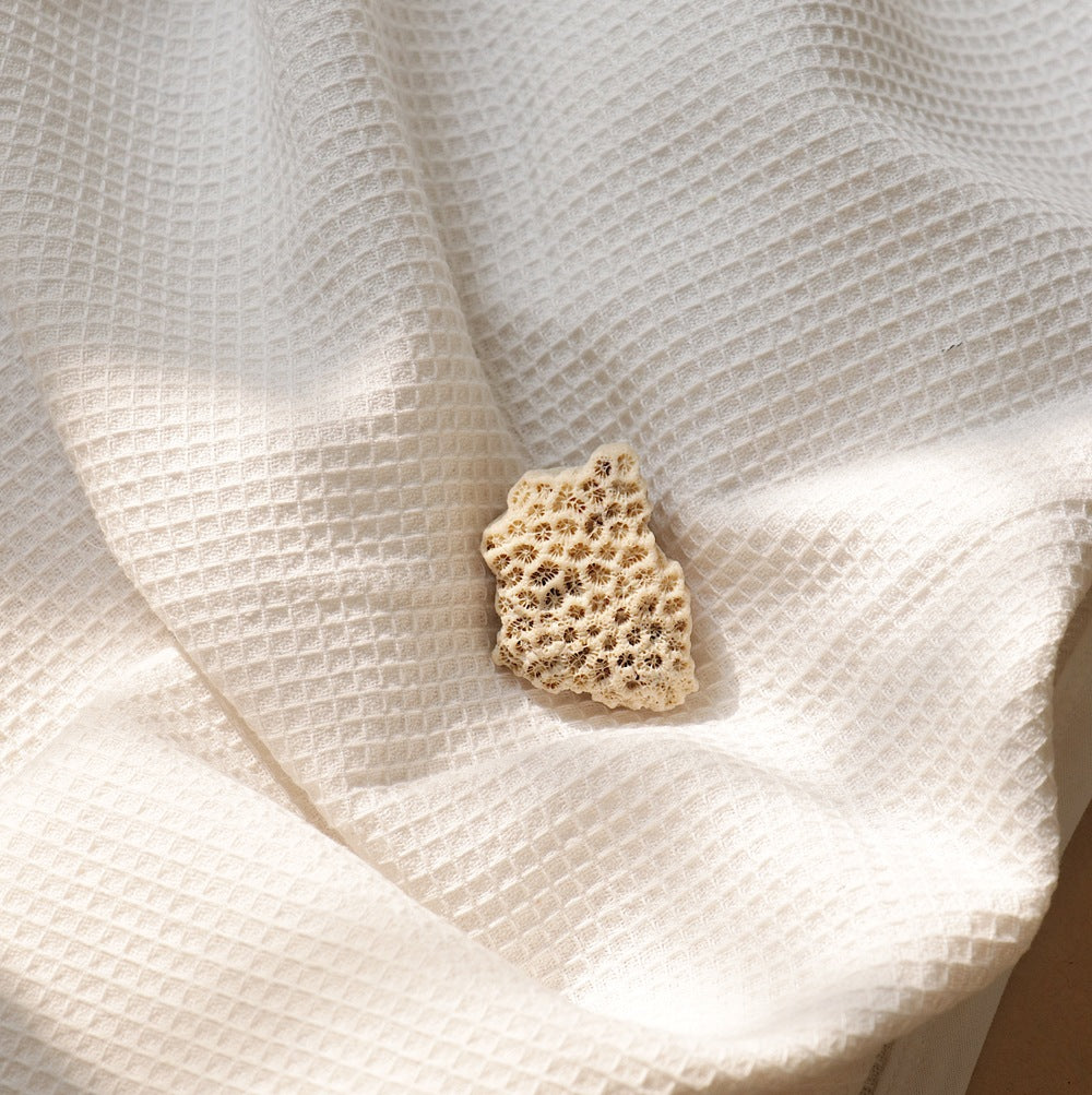 Organic Peek-a-boo Hooded Towel (Sunburst)