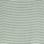 Unisex Organic Cotton Muslin Swaddles, 0-1 years-Palm Paradise-Green