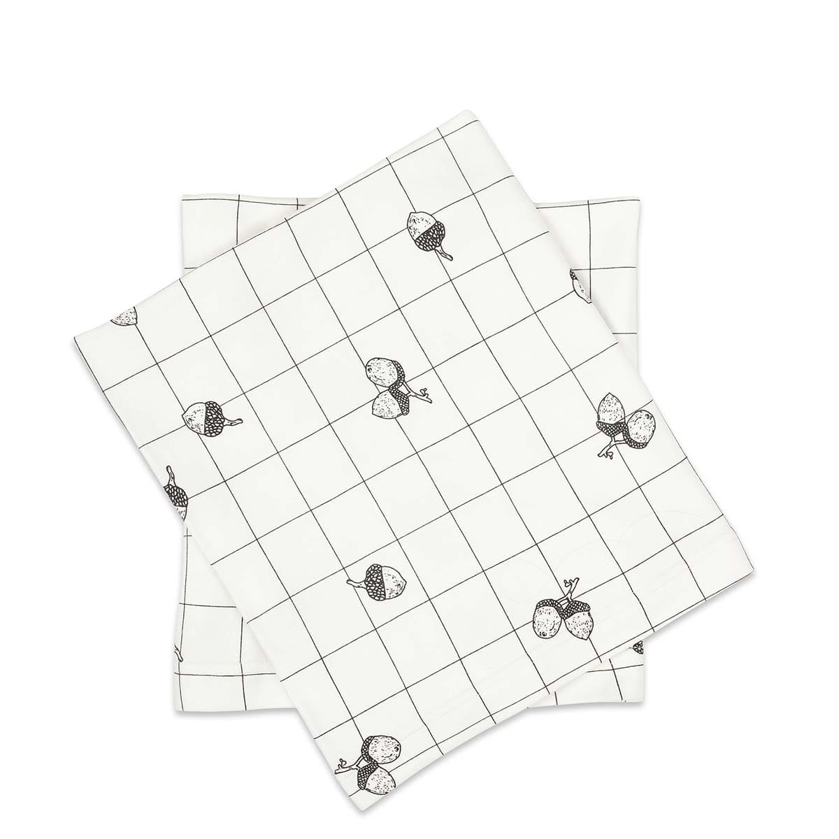 Unisex 100% Organic Cotton Baby Carrier Wrap Upto 12 kg (L0 suits sized XS to S) Acorn-White