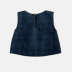 Corduroy Pleated Skirt Set