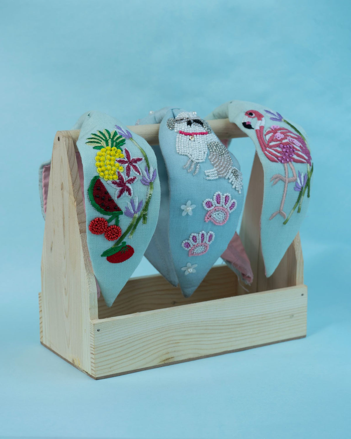 Big Flamingo Hair Band