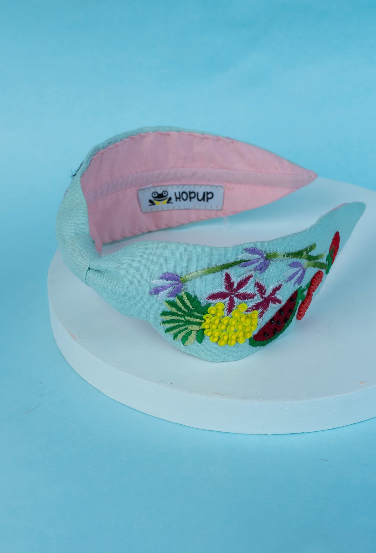 Big Flamingo Hair Band