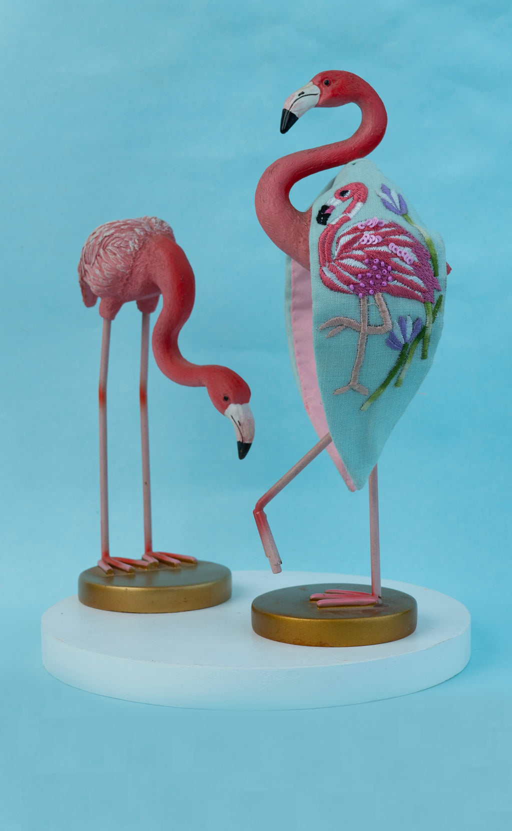 Big Flamingo Hair Band