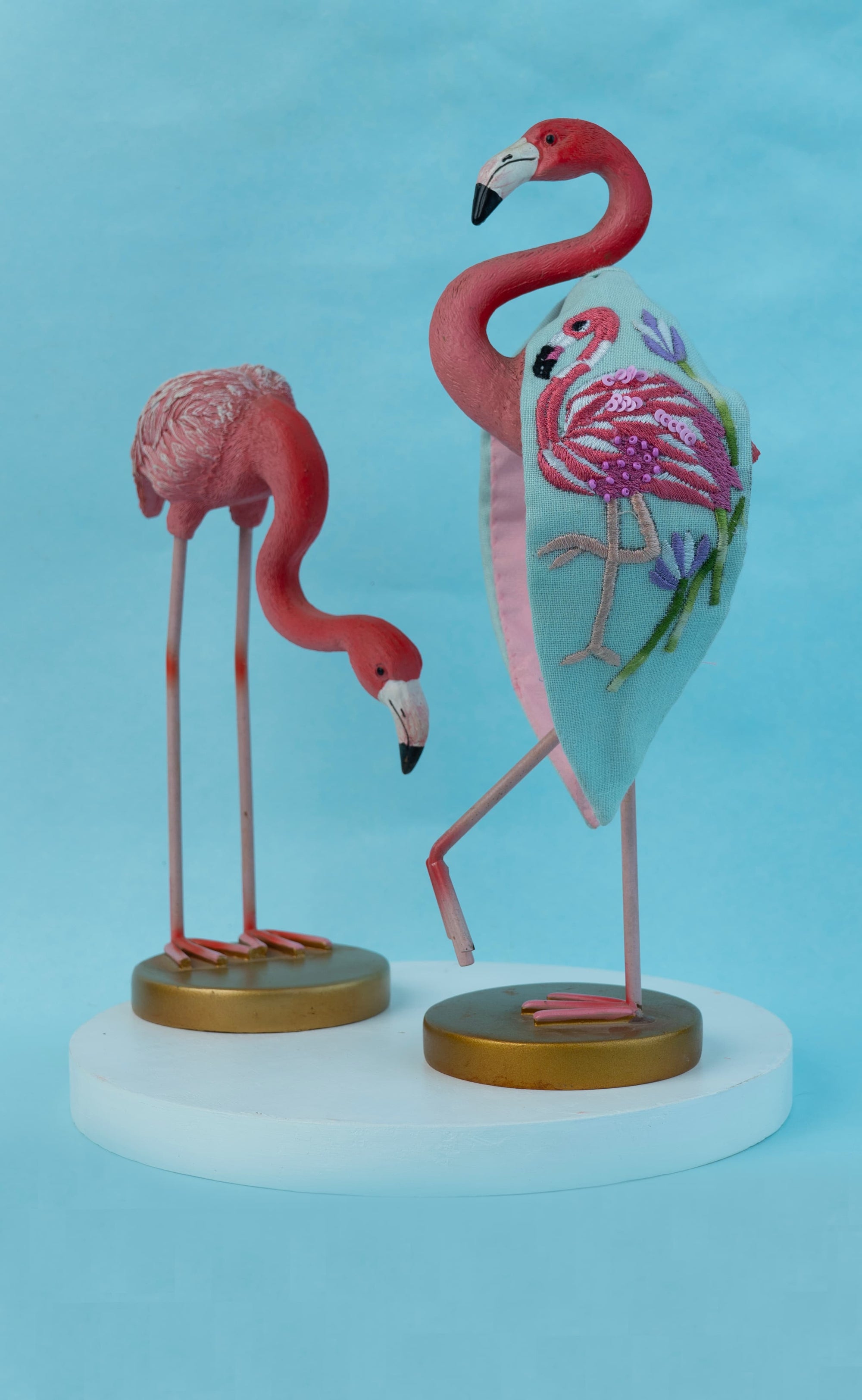 Big Flamingo Hair Band
