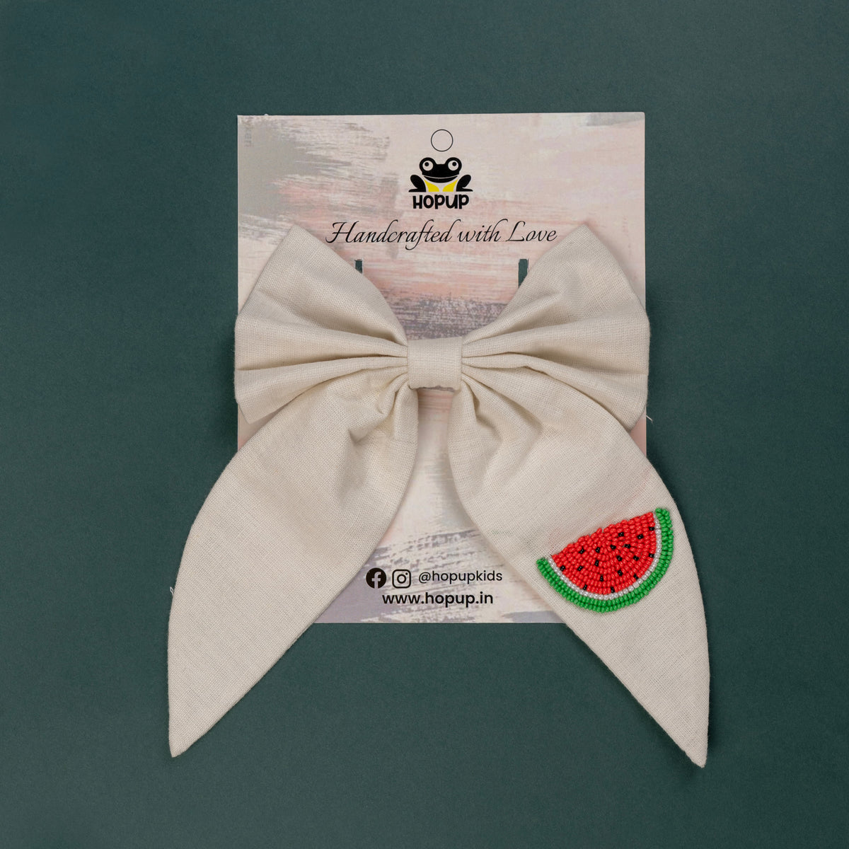 MelonPop – Big Designer Watermelon Hair Bow (Set of 1)
