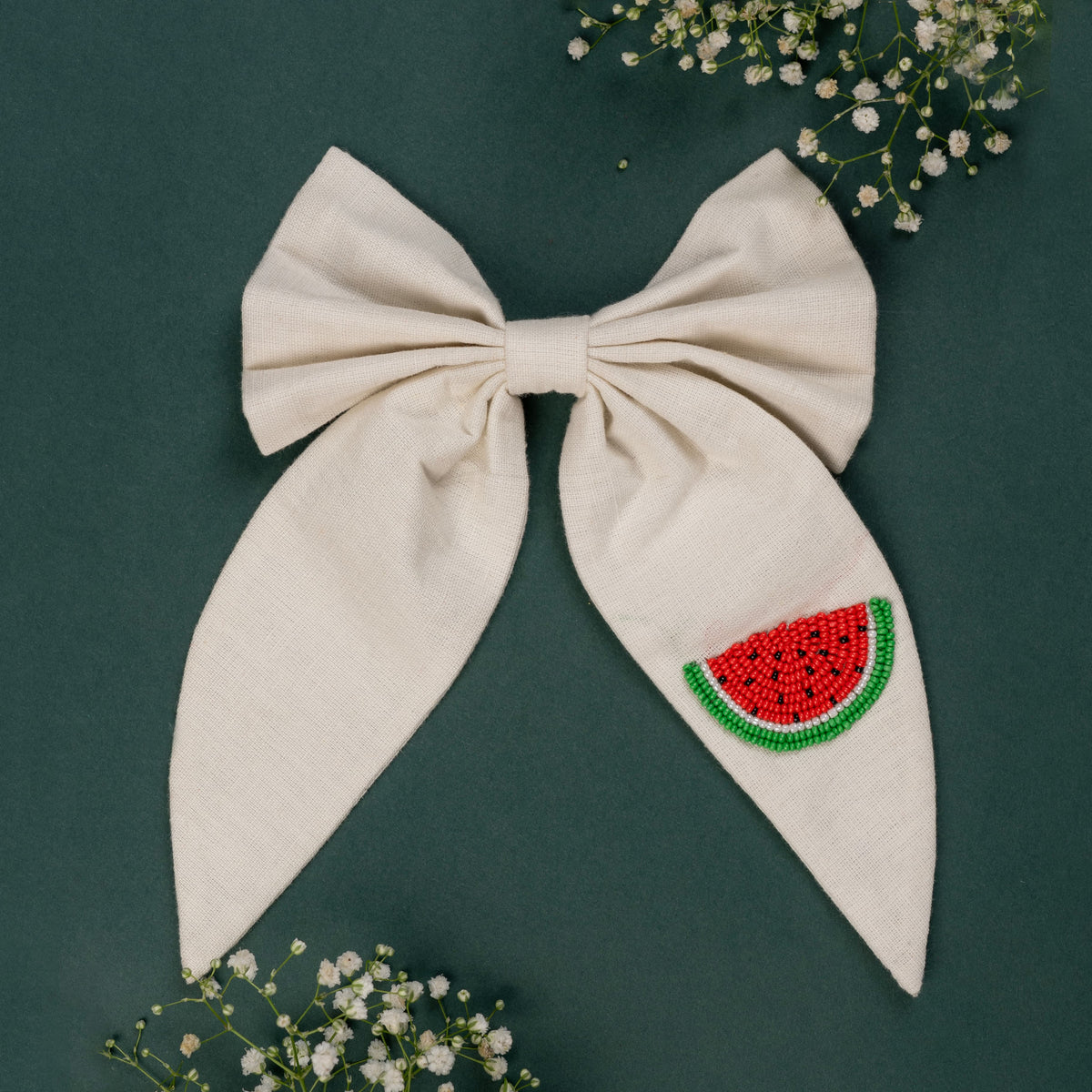 MelonPop – Big Designer Watermelon Hair Bow (Set of 1)