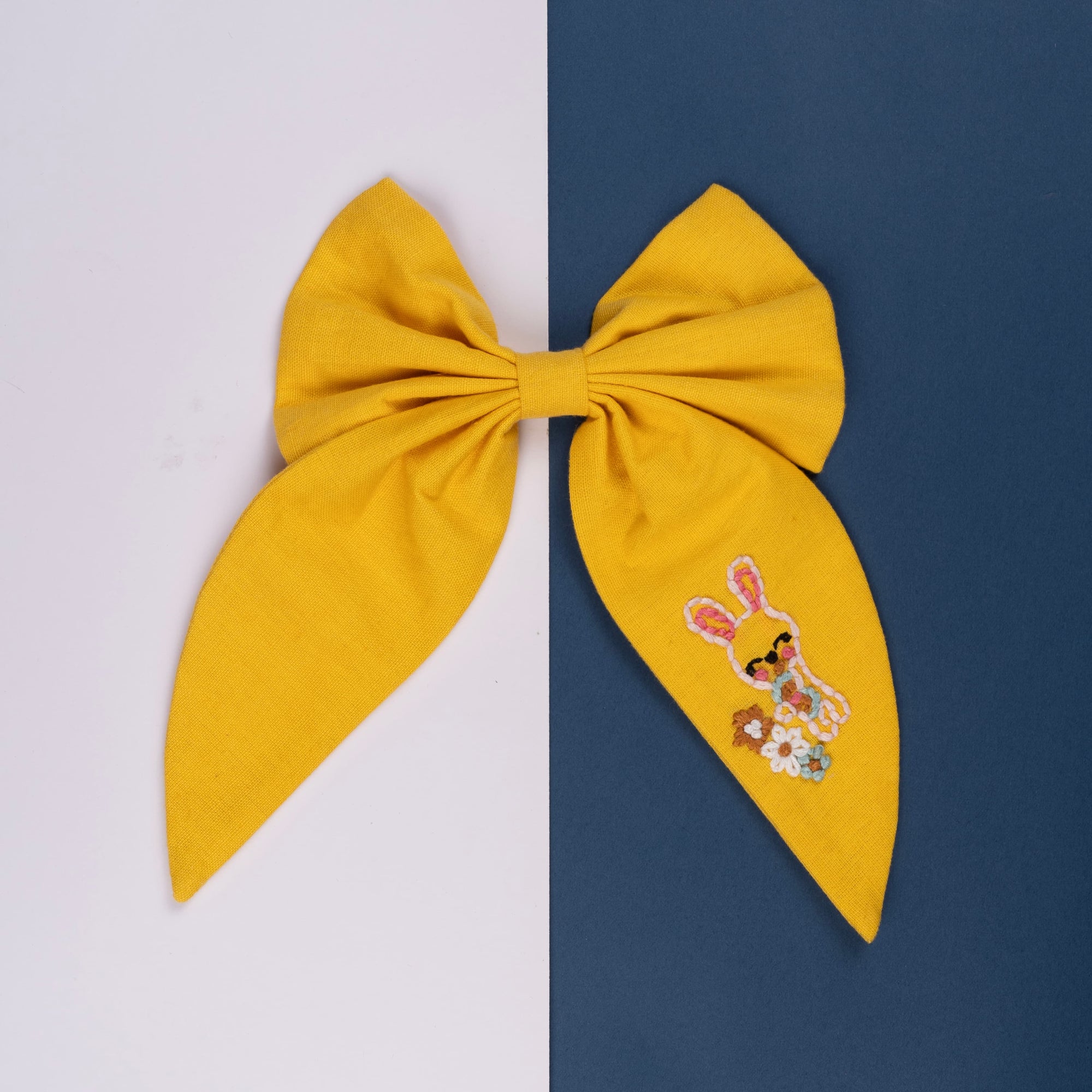 Pawtique – Big Designer Cute Kitty Hair Bow (Set of 1)