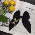 TwinkleTails – Christmas Deer Hair Bow (Set of 1)