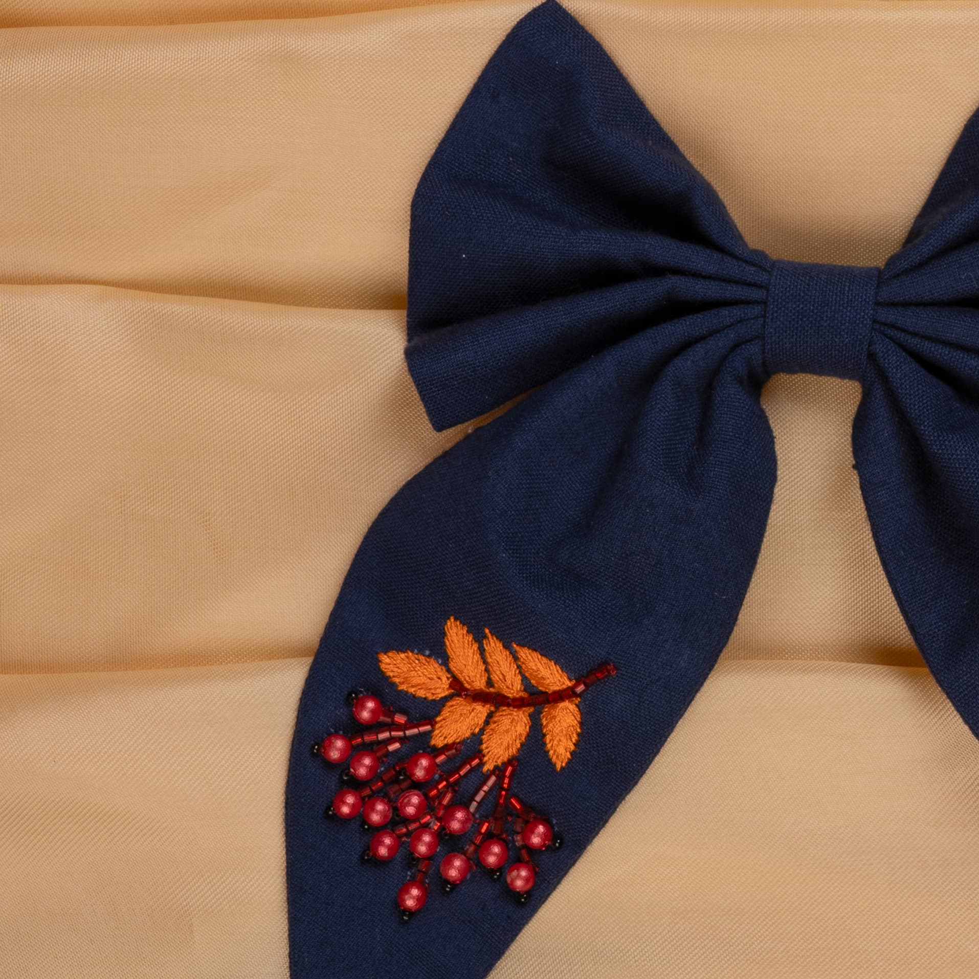 CherryPop – Big Designer Red Cherry Hair Bow (Set of 1)