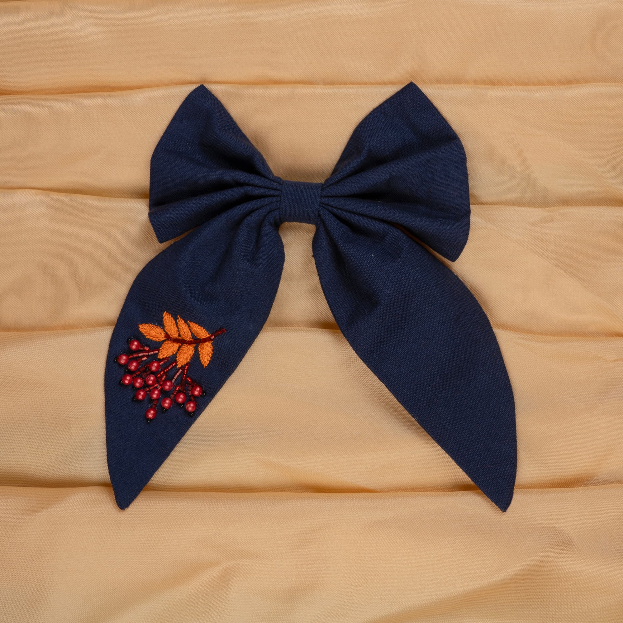 CherryPop – Big Designer Red Cherry Hair Bow (Set of 1)