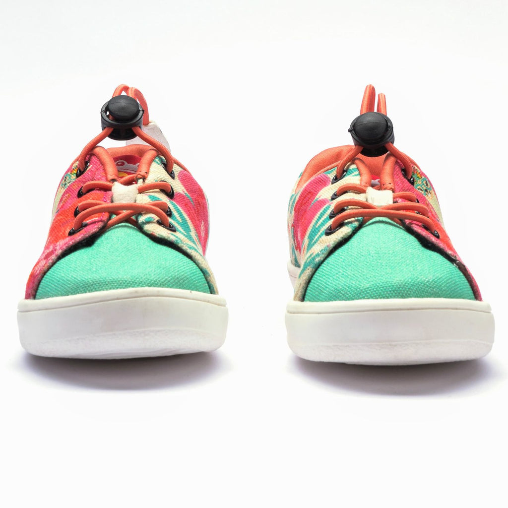 Kids Sheep Sneakers| Fancy Corded Shoes with Velcro Closure | Comfortable & Stylish Footwear