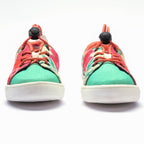 Kids Sheep Sneakers| Fancy Corded Shoes with Velcro Closure | Comfortable & Stylish Footwear