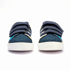 Kids Space Straps Sneakers | Cosmic-Themed Low-Top Shoes with Velcro | Lightweight & Anti-Skid Sneakers for Kids