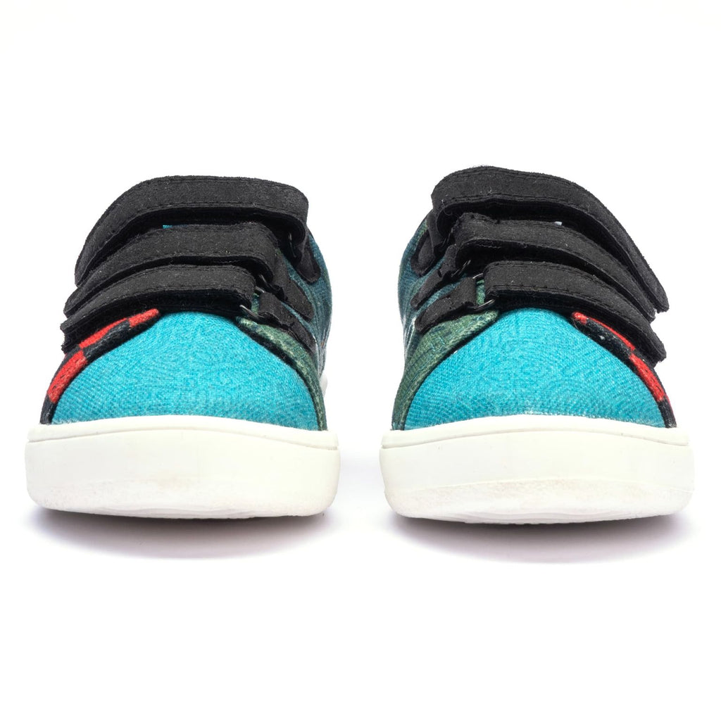 Kids Alligator Straps Sneakers | Stylish Corded Low-Top Shoes | Lightweight & Anti-Skid Sneakers for Kids