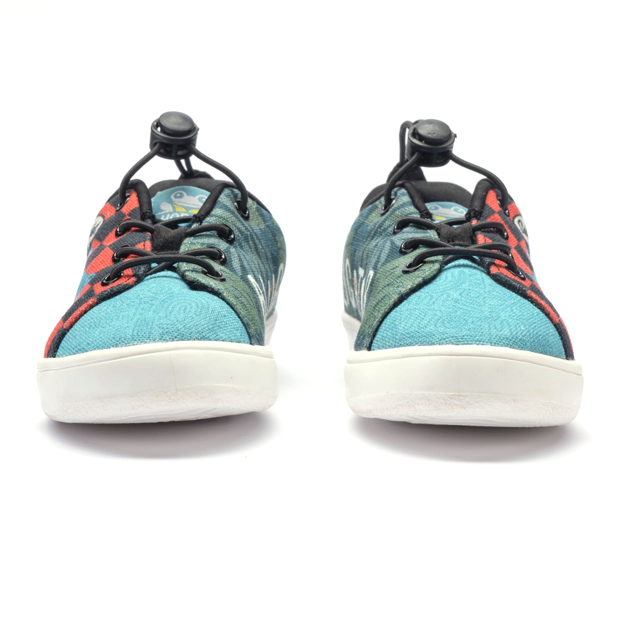 Kids Jungle Straps Sneakers | Nature-Inspired Low-Top Shoes with Velcro | Lightweight & Anti-Skid Sneakers for Kids