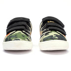 Kids Jungle Straps Sneakers | Nature-Inspired Low-Top Shoes with Velcro | Lightweight & Anti-Skid Sneakers for Kids