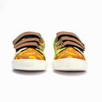 Kids Monkey Straps Sneakers | Playful Corded Low-Top Shoes | Lightweight & Anti-Skid Sneakers for Kids