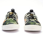 Kids Jungle Sneakers | Fancy Corded Shoes with Velcro Strap | Comfortable & Durable Footwear